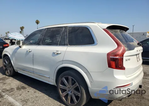 2016 Volvo Xc90 T6 из США, поврежденный, VIN YV4A22PL7G1050888